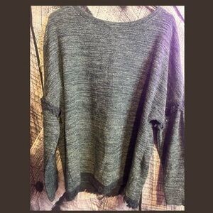 Women's Green Sweater